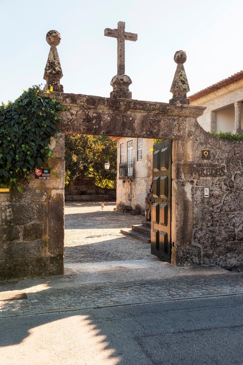 Casa Das Paredes Fafe Exteriér fotografie